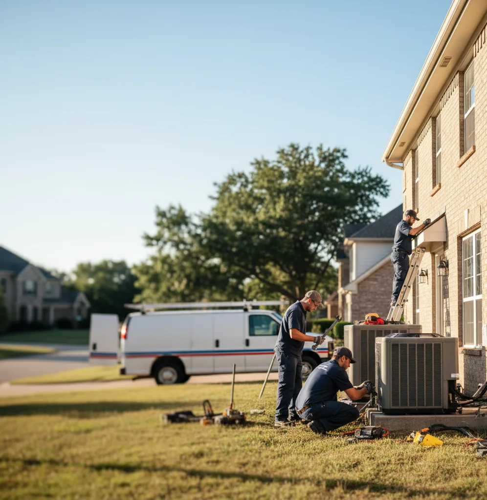 HVAC Repair in Eminence